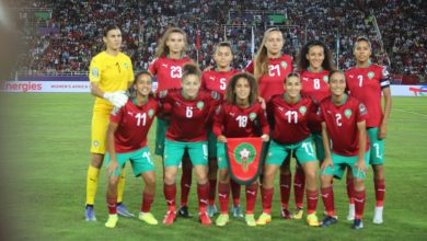 المنتخب المغربي لكرة القدم سيدات
