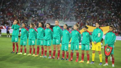 المنتخب المغربي لكرة القدم النسوية