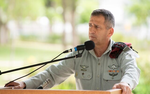 رئيس أركان الجيش الإسرائيلي، أفيف كوخافي