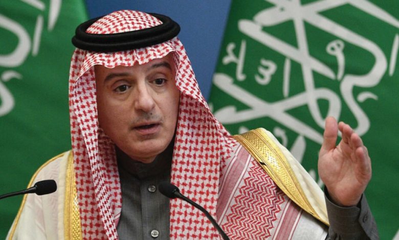 وزير الدولة السعودي للشؤون الخارجية، عادل الجبير