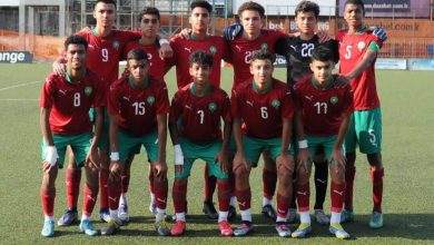 بطولة كأس العرب للناشئين 2022.. المغرب في المجموعة الثالثة