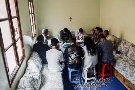 المسيحيون المغاربة يطالبون بولوج الكنيسة