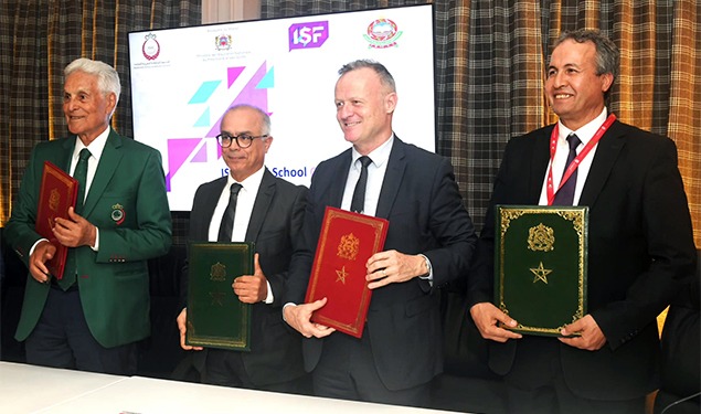 توقيع مذكرة تفاهم لاحتضان المغرب لمنافسات بطولة العالم المدرسية للغولف لسنوات 2025 و2026 و2028