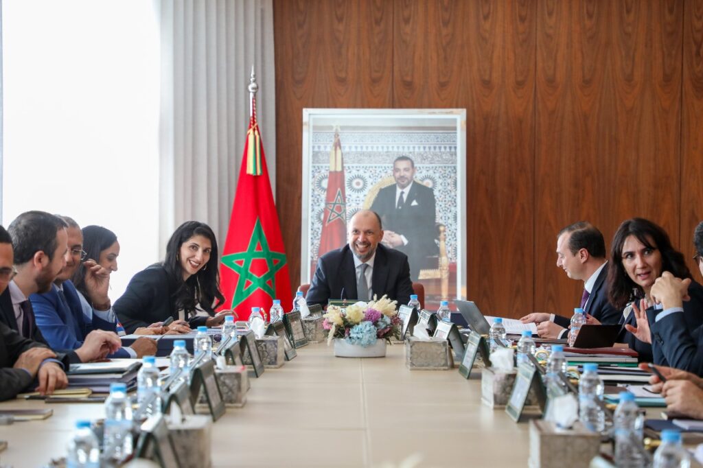 من اجتماع مجلس إدارة الوكالة المغربية لتنمية الاستثمارات والصادرات