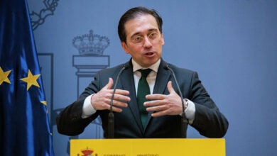 وزير الشؤون الخارجية والاتحاد الأوروبي والتعاون الإسباني، خوسيه مانويل ألباريس،
