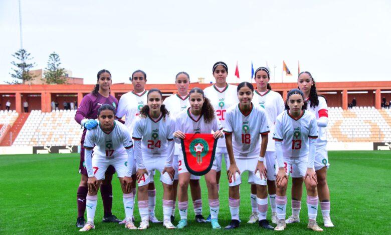 المنتخب الوطني لكرة القدم النسوية لأقل من 17 سنة