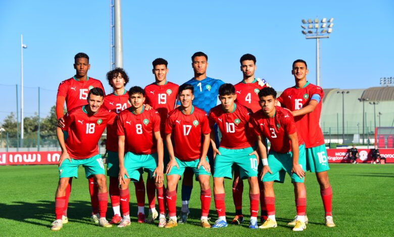 المنتخب الوطني المغربي لكرة القدم لأقل من 20 سنة