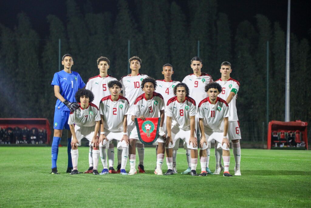  المنتخب المغربي لكرة القدم لأقل من 15 سنة 