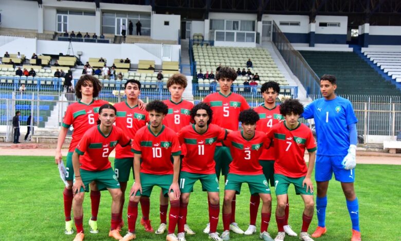 المنتخب الوطني المغربي لكرة القدم لأقل من 17 سنة