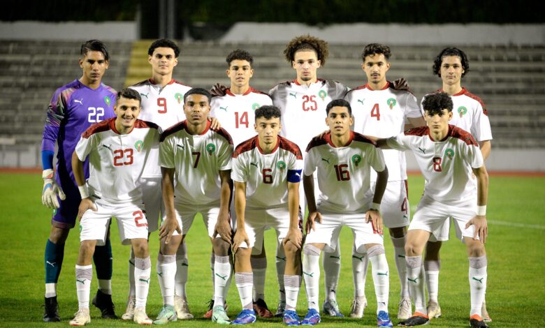 المنتخب الوطني المغربي لأقل من 18سنة