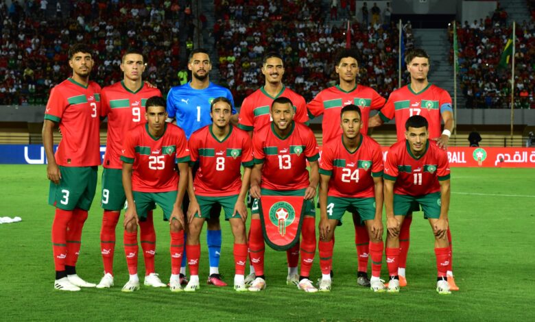 المنتخب الوطني الاولمبي المغربي لكرة القدم