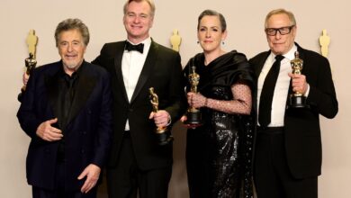 "أوبنهايمر" يهيمن على الأوسكار ويحصد سبع جوائز من بينها "أفضل فيلم"