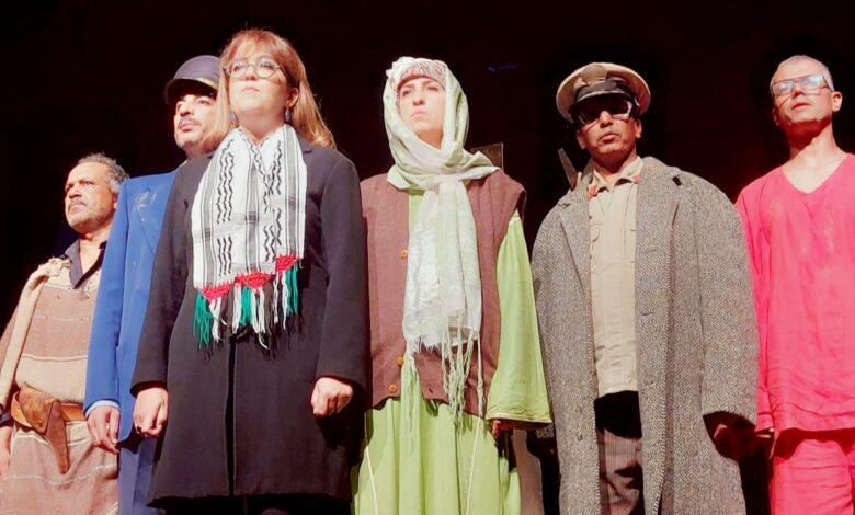 مسرح البدوي