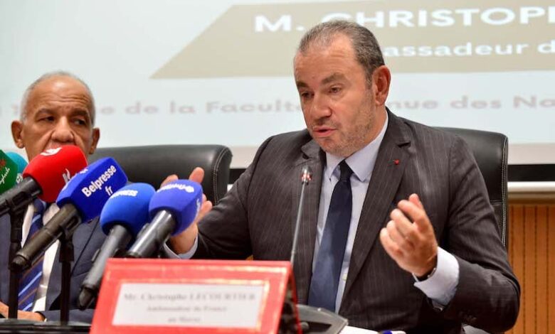 سفير فرنسا بالمغرب، كريستوف لوكورتيي