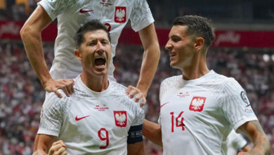 تعوّل بولندا على مهاجمها روبرت ليفاندوفسكي مهاجم برشلونة الإسباني لقيادتها للتأهّل إلى كأس أوروبا 2024
