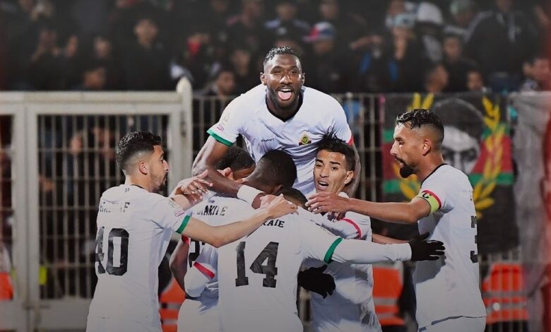 الجيش الملكي يفوز على مضيفه يوسفية برشيد