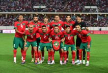 المنتخب الوطني المغربي ضد الغابون 6 شتنبر 2024