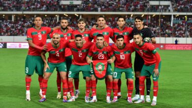 المنتخب الوطني المغربي ضد الغابون 6 شتنبر 2024