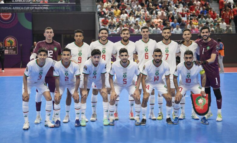 المنتخب الوطني لكرة القدم داخل القاعة