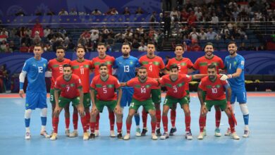 المنتخب الوطني المغربي لكرة القدم صالات