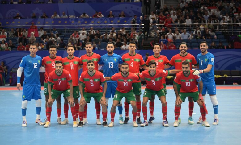 المنتخب الوطني المغربي لكرة القدم صالات