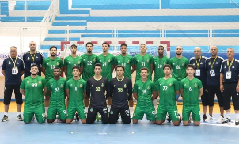 المنتخب المغربي لكرة اليد للشبان