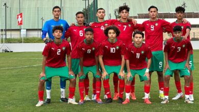 المنتخب الوطني لأقل من 16 سنة