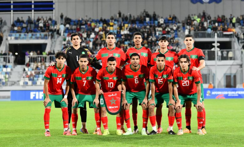 المنتخب الوطني المغربي لأقل من 20 سنة