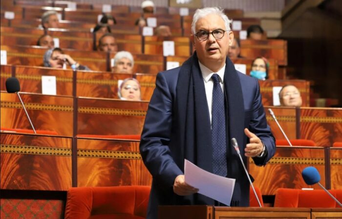 وزير التجهيز والماء، نزار بركة