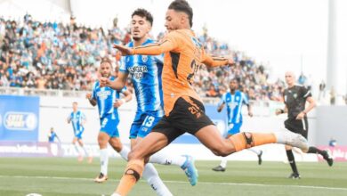 اتحاد طنجة نهضة بركان