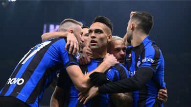 دوري أبطال أوروبا (ذهاب ثمن النهائي).. إنتر يفوز على مضيفه فينورد (2-0)