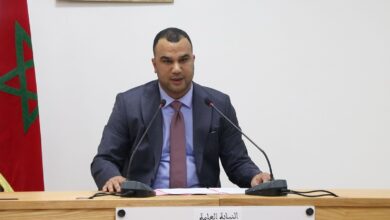 نائب وكيل الملك لدى المحكمة الابتدائية الزجرية لعين السبع جمال لحرور