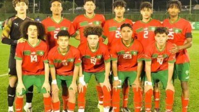 المنتخب الوطني المغربي لكرة القدم لأقل من 18 سنة يتعادل مع الولايات المتحدة الأمريكية
