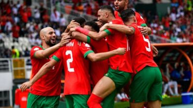 المنتخب الوطني المغربي لكرة القدم