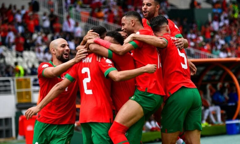 المنتخب الوطني المغربي لكرة القدم