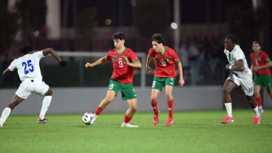 المنتخب الوطني لأقل من 20 سنة يفوز على سيراليون