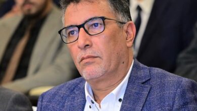 رشيد حموني رئيس فريق التقدم والاشتراكية بمجلس النواب