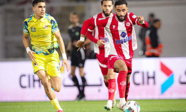 الوداد الرياضي ضد الفتح الرباطي