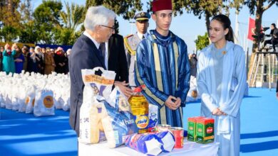 ولي العهد الأمير مولاي الحسن والأميرة للا خديجة يعطيان انطلاقة العملية الوطنية "رمضان 1446"