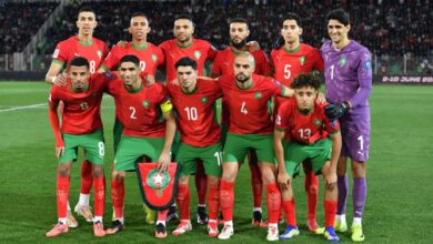 المنتخب المغربي