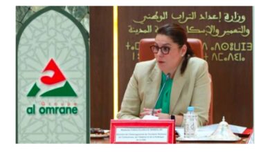 وزيرة إعداد التراب الوطني والتعمير والإسكان وسياسة المدينة، ونائبة رئيس مجلس رقابة مجموعة العمران، فاطمة الزهراء المنصوري