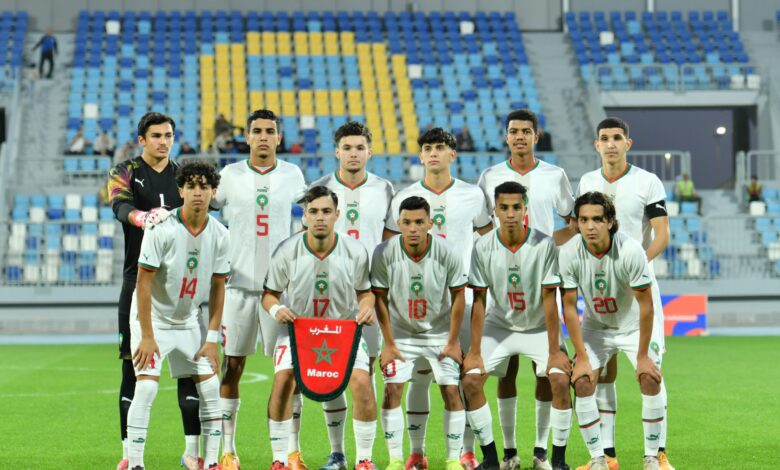 المنتخب الوطني لكرة القدم لأقل من 20 سنة