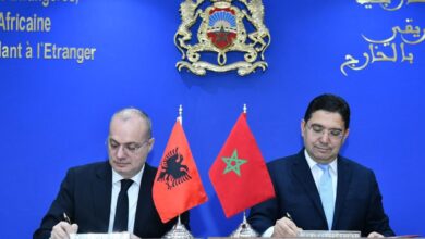 ألبانيا تعرب عن اهتمامها الكبير بالمبادرة الدولية للملك الرامية إلى تسهيل ولوج بلدان الساحل إلى المحيط الأطلسي