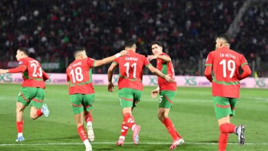 أهداف مباراة المغرب النيجر
