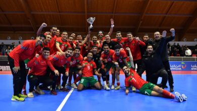 المنتخب الوطني لكرة القدم داخل القاعة