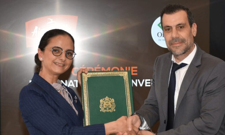 مكتب التكوين المهني وإنعاش الشغل والشركة الشريفة لصناعة الشوكولاتة "Aiguebelle" يوحدان جهودهما لتعزيز التكوين في مهن الطبخ والحلويات