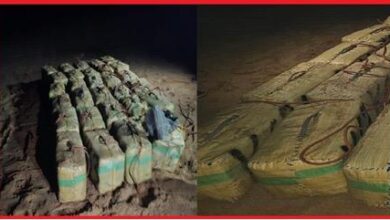 حجز 29 رزمة بلغ مجموع وزنها طنا و54 كيلوغراما من مخدر الشيرا، كان يجري الاستعداد لتهريبها عبر المسالك البحرية الدولية
