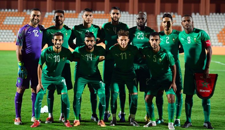 المنتخب المغربي لكرة القدم للاعبين المحليين
