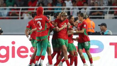 المنتخب المغربي النسوي لكرة القدم