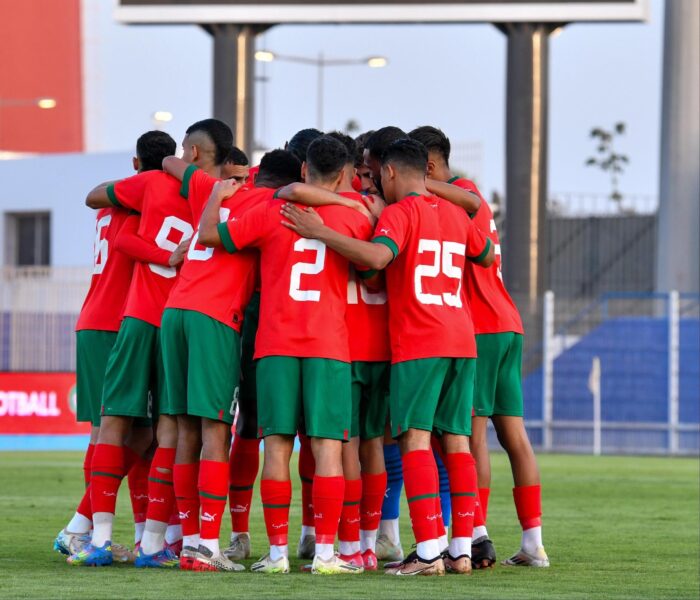المنتخب الوطني المغربي للاعبين المحليين